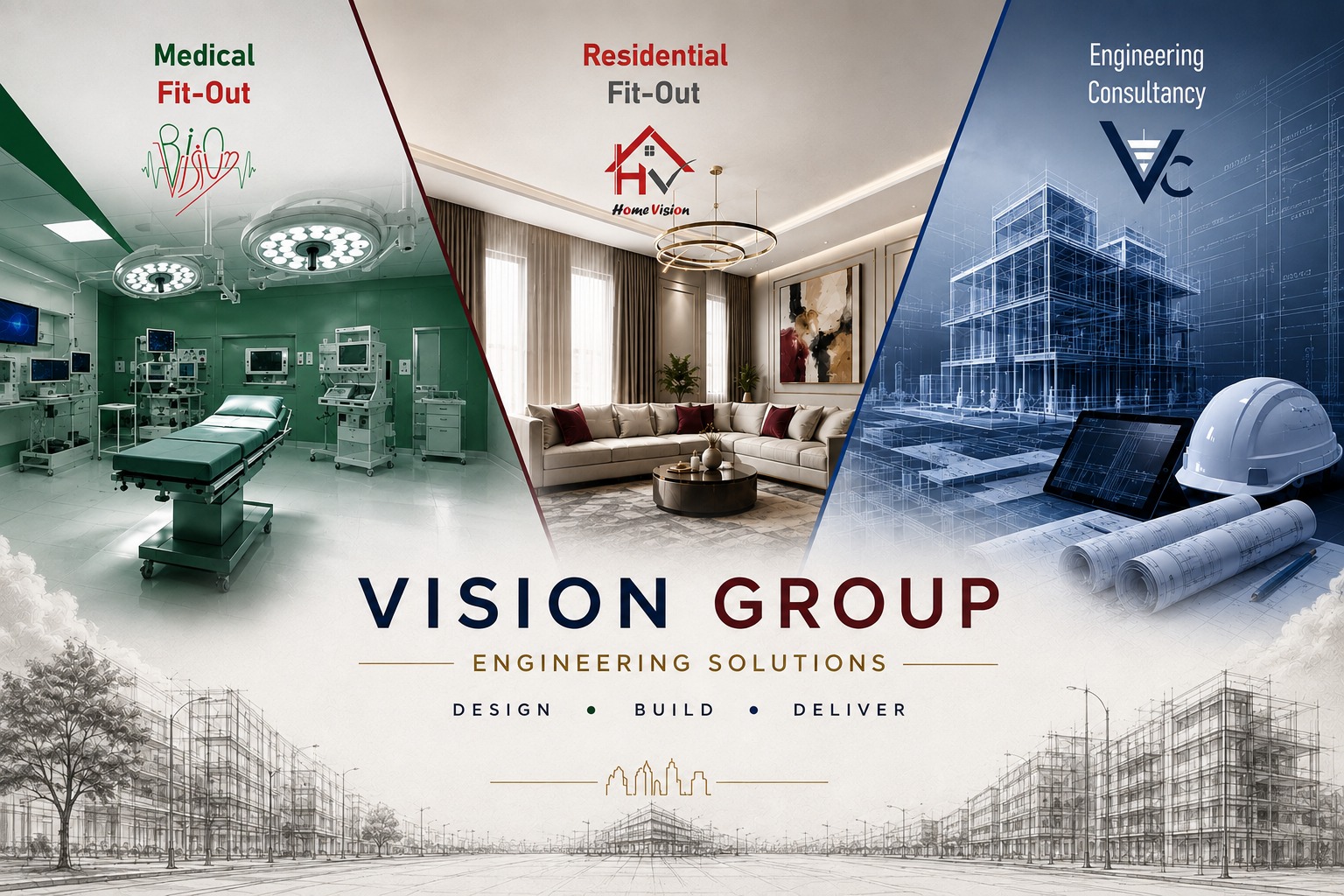 Vision Group — Bio Vision, Home Vision, VEC